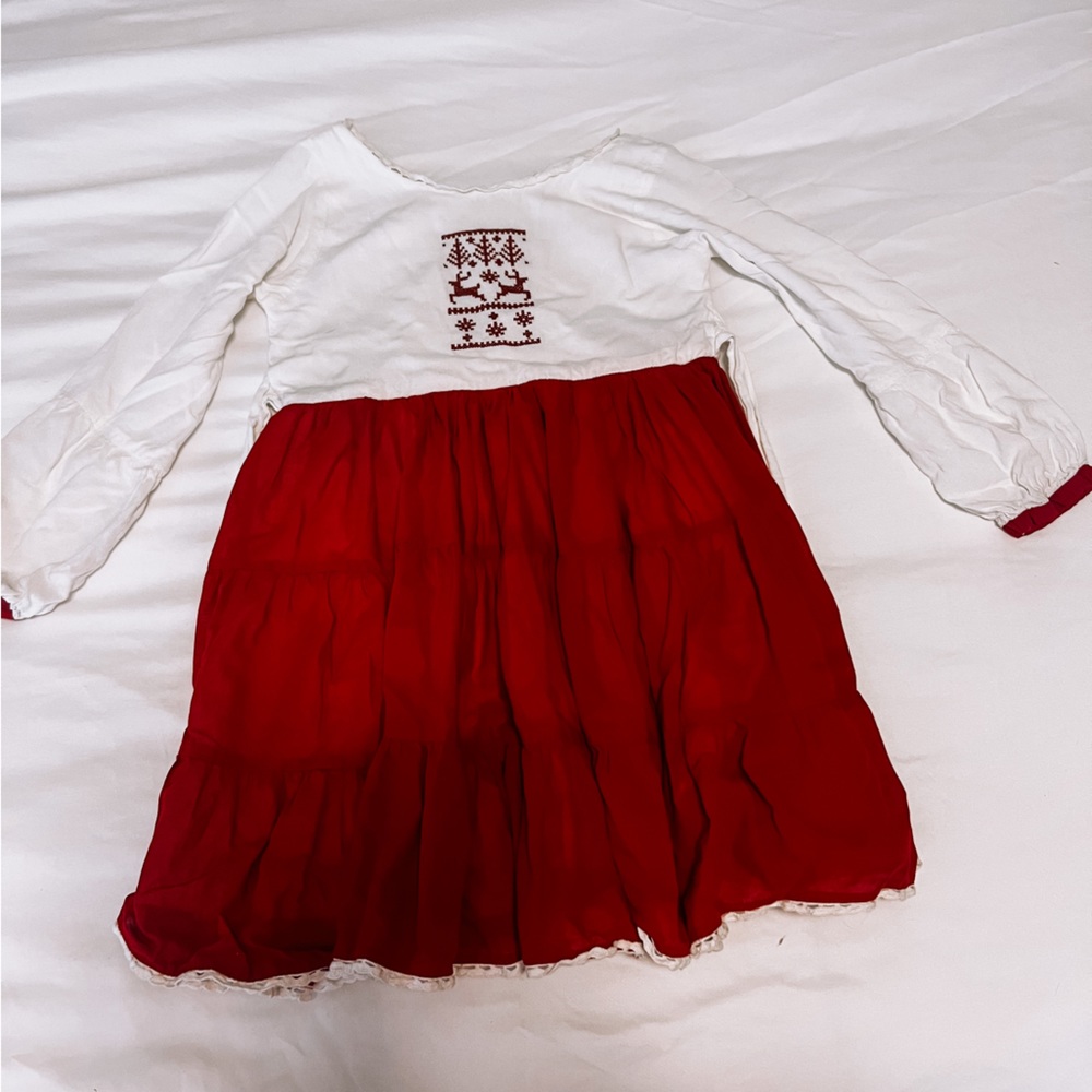 Well dressed wolf holiday edition red dress